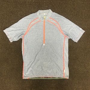 Club Ride Stretch Cycling Jersey Sz M